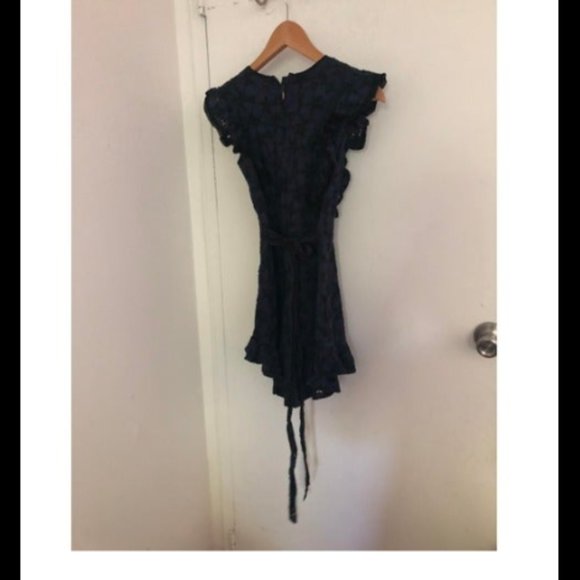 Rebecca Taylor Adriana Lace Romper Sz 4 - Picture 4 of 5